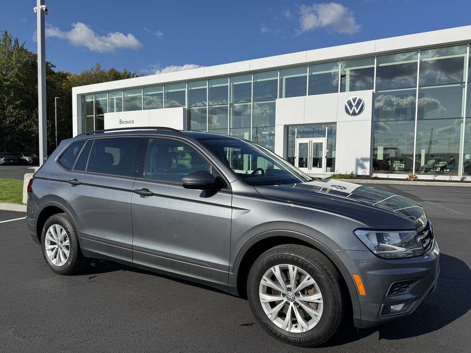 2018 Volkswagen Tiguan Trendline 4MOTION in Saint-Georges, Quebec