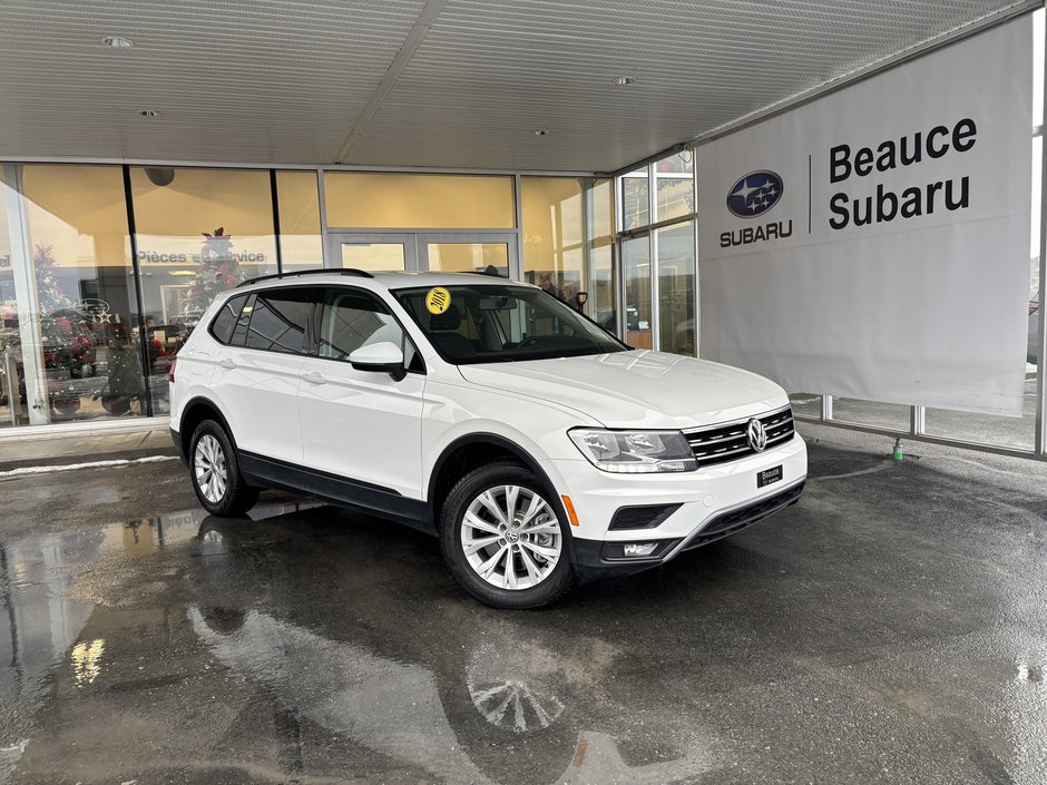 Volkswagen Tiguan Trendline 4MOTION 2018 à Saint-Georges, Québec
