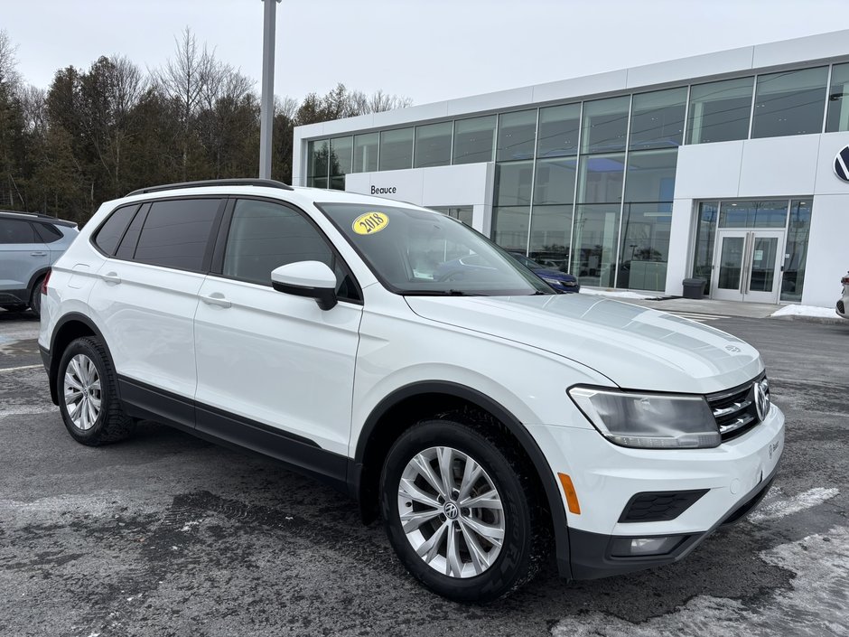 Volkswagen Tiguan Trendline 4MOTION 2018 à Saint-Georges, Québec
