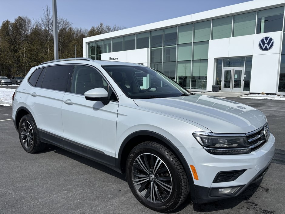 2018 Volkswagen Tiguan Highline 4MOTION in Saint-Georges, Quebec