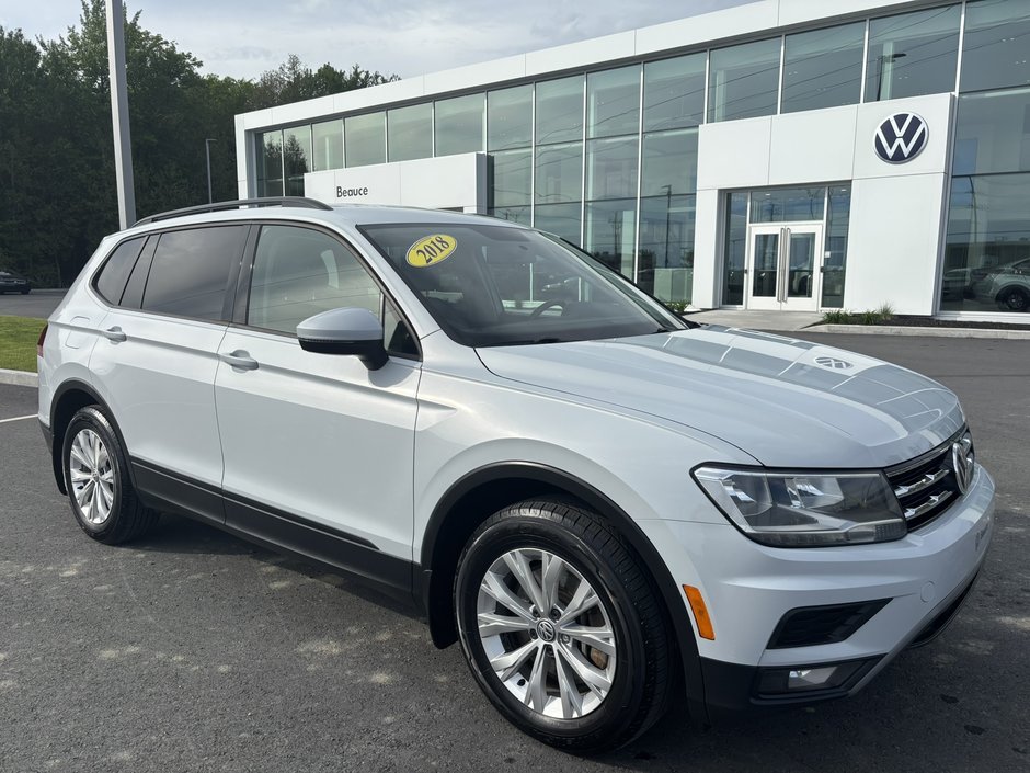 Volkswagen Tiguan Trendline 4MOTION 2018 à Saint-Georges, Québec