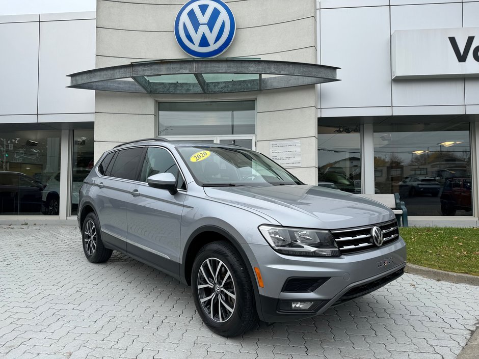 2020  Tiguan Comfortline 4MOTION in Saint-Georges, Quebec