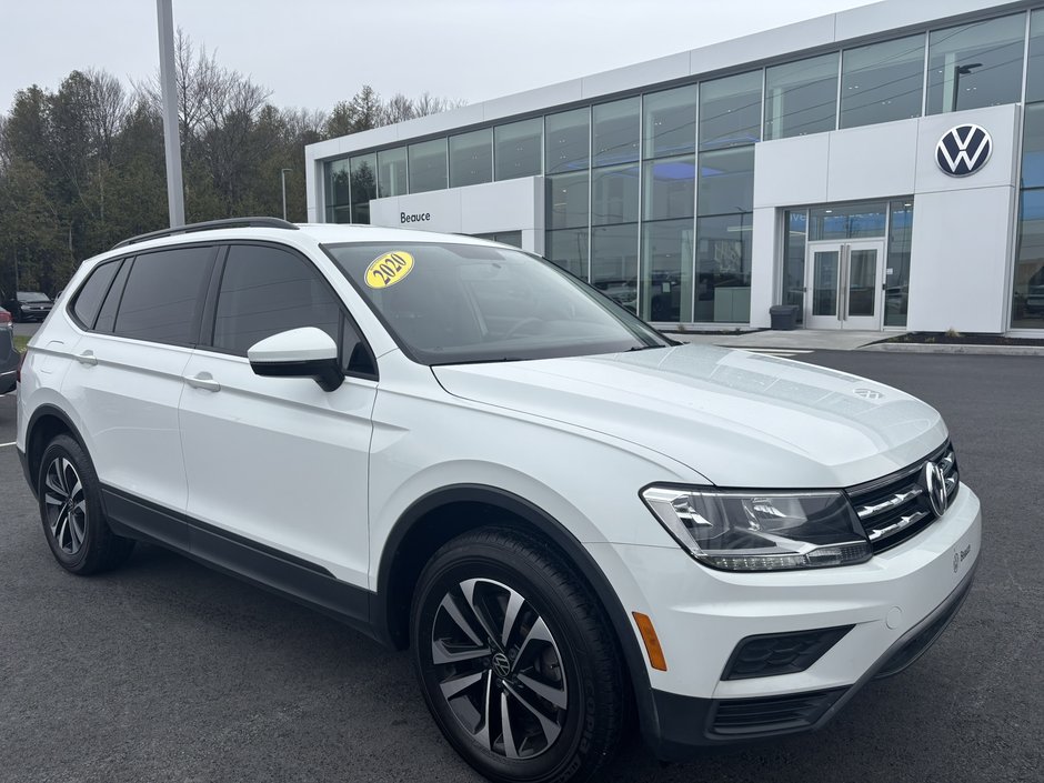 Volkswagen Tiguan Trendline 4MOTION 2020 à Saint-Georges, Québec