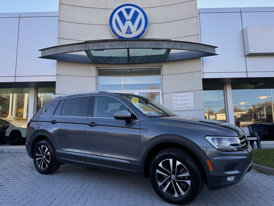 2021  Tiguan United 4MOTION in Saint-Georges, Quebec