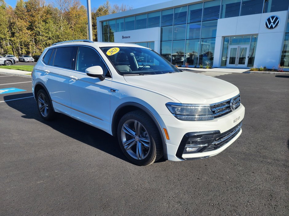 Volkswagen Tiguan Highline R-Line 4MOTION 2021 à Saint-Georges, Québec