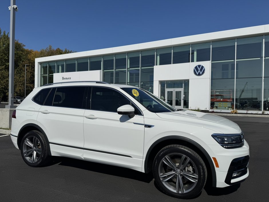 2021 Volkswagen Tiguan Highline R-Line 4MOTION in Saint-Georges, Quebec