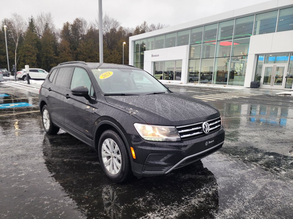 Volkswagen Tiguan Trendline 4MOTION 2021 à Saint-Georges, Québec