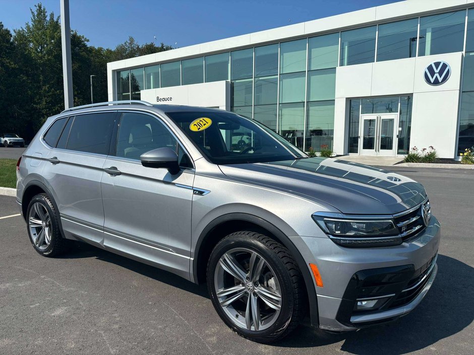 2021 Volkswagen Tiguan Highline in Saint-Georges, Quebec