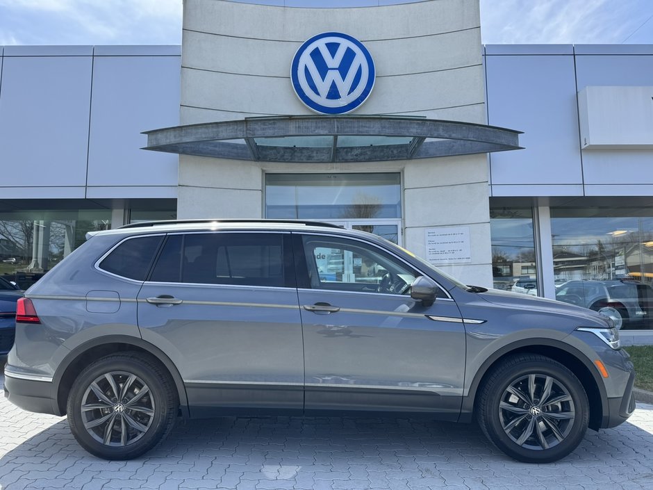 2022 Volkswagen Tiguan Comfortline 4MOTION in Saint-Georges, Quebec