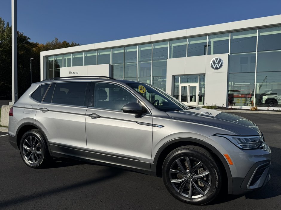 2022 Volkswagen Tiguan Comfortline 4MOTION/toit panoramique in Saint-Georges, Quebec