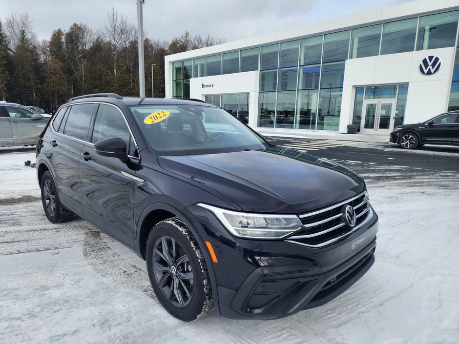 Volkswagen Tiguan Comfortline 4MOTION 2022 à Saint-Georges, Québec