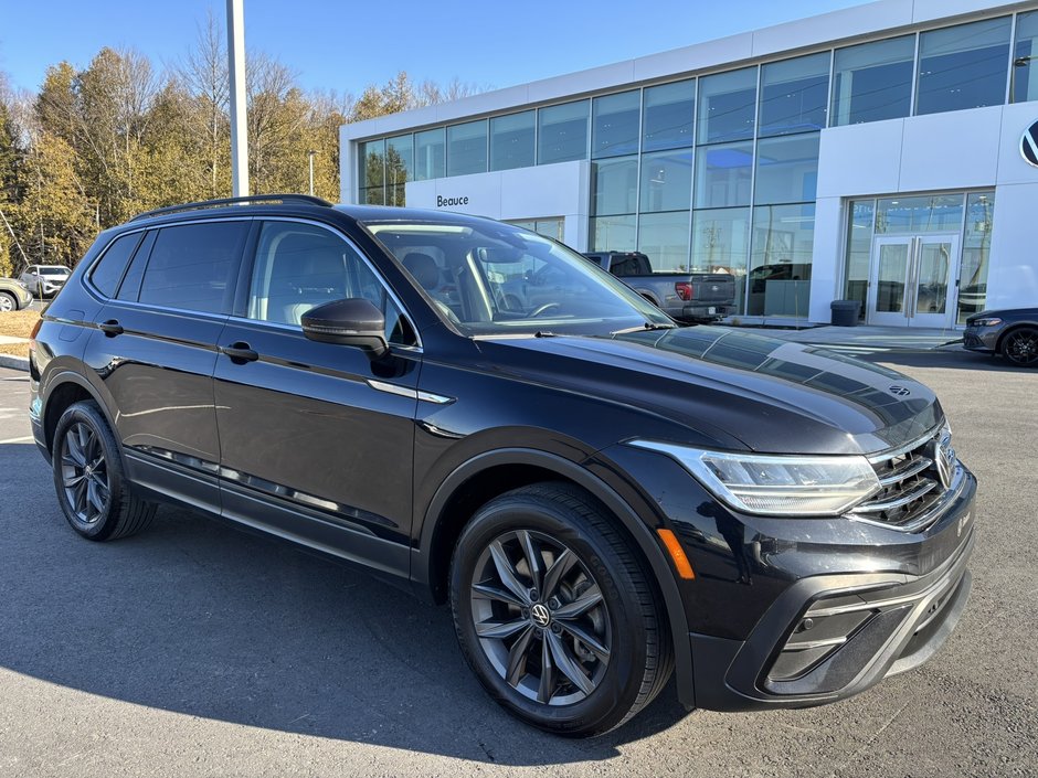 2022 Volkswagen Tiguan Comfortline 4MOTION in Saint-Georges, Quebec