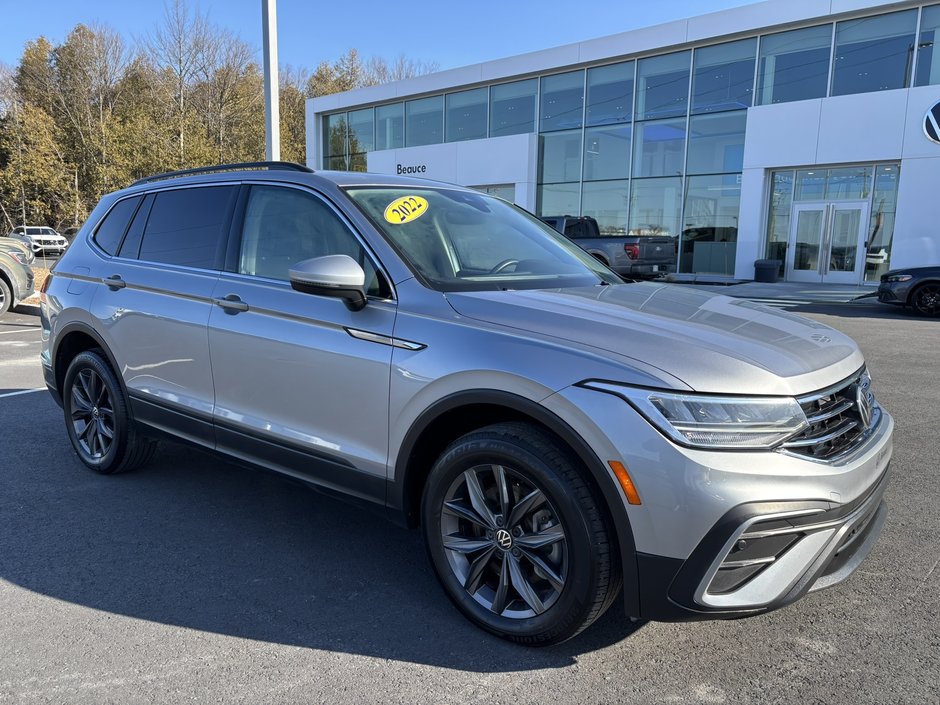 Volkswagen Tiguan Comfortline 4MOTION 2022 à Saint-Georges, Québec
