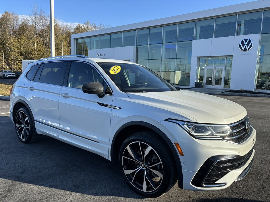 2022 Volkswagen Tiguan Highline R-Line 4MOTION in Saint-Georges, Quebec