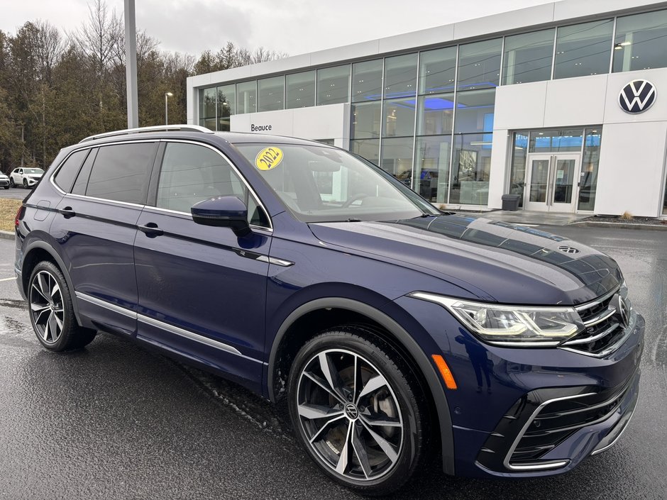 Volkswagen Tiguan Highline R-Line 4MOTION 2022 à Saint-Georges, Québec