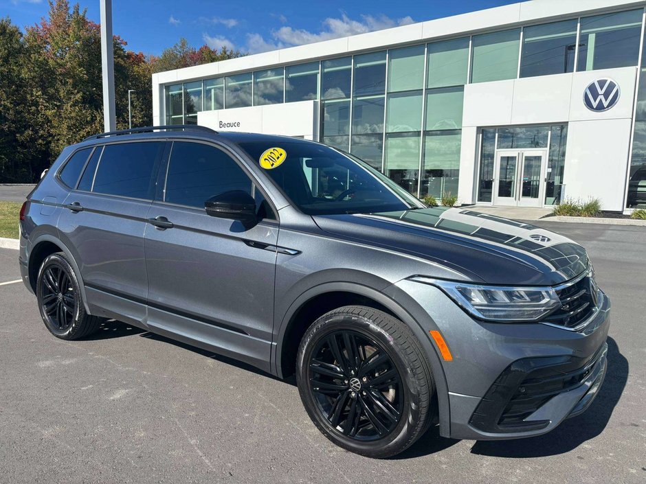 2022 Volkswagen Tiguan Comfortline R-Line Black Edition in Saint-Georges, Quebec