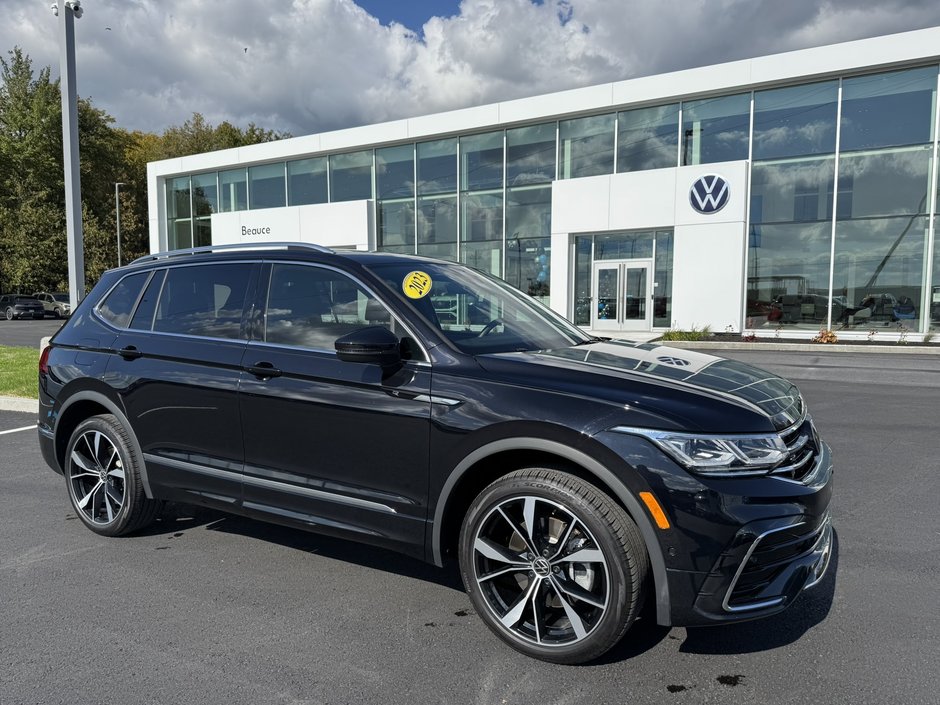 2023 Volkswagen Tiguan Highline R-Line 4MOTION in Saint-Georges, Quebec