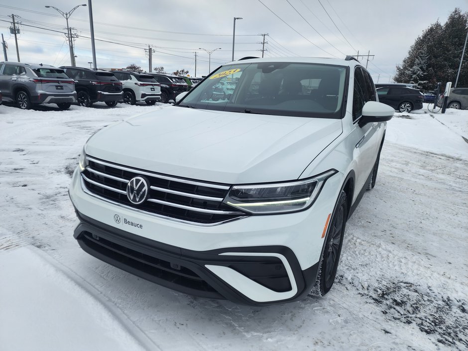 2023 Volkswagen Tiguan Comfortline 4MOTION in Saint-Georges, Quebec