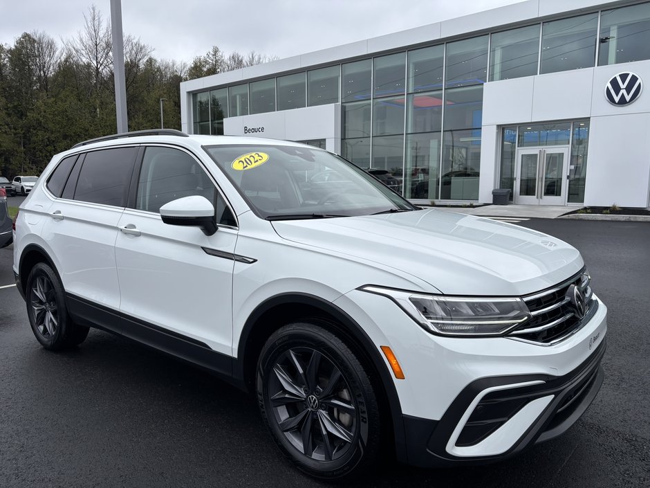 2023 Volkswagen Tiguan Comfortline 4MOTION in Saint-Georges, Quebec