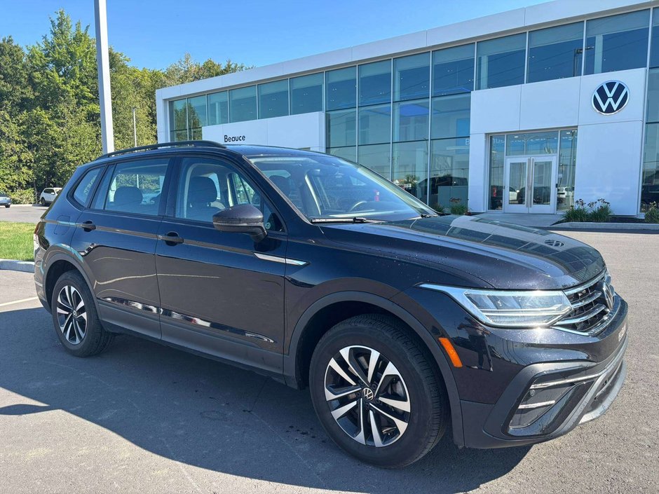 2024 Volkswagen Tiguan Trendline in Saint-Georges, Quebec