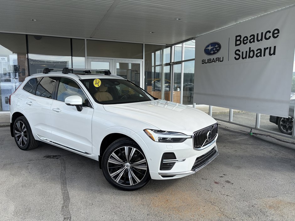 Volvo XC60 Recharge T8 eAWD PHEV Inscription Extended Range 2022 à Saint-Georges, Québec