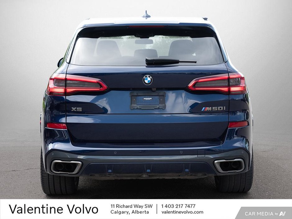2020 BMW X5 M50i-4
