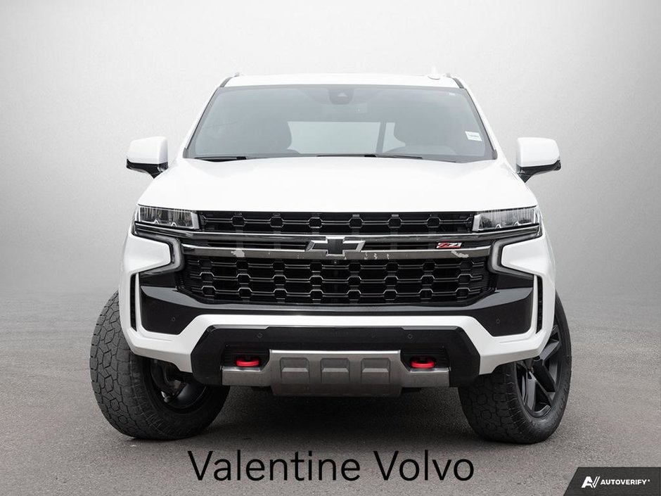2021 Chevrolet Tahoe Z71-1