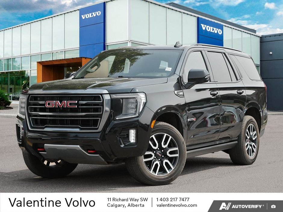 2021 GMC Yukon AT4-0