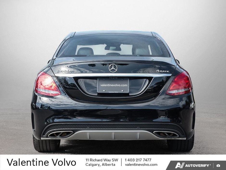 2016 Mercedes-Benz C-Class C 450 AMG-4