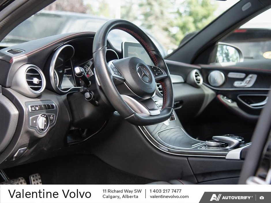 2016 Mercedes-Benz C-Class C 450 AMG-12