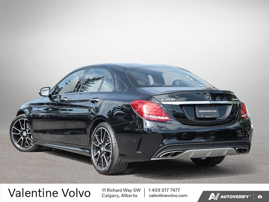 2016 Mercedes-Benz C-Class C 450 AMG-3