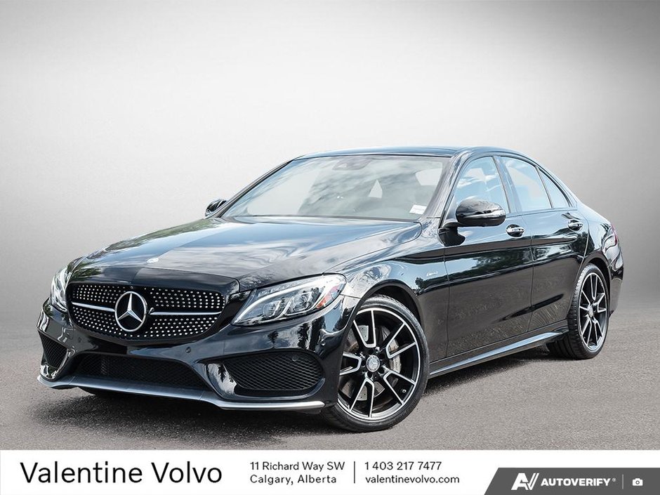 2016 Mercedes-Benz C-Class C 450 AMG-0