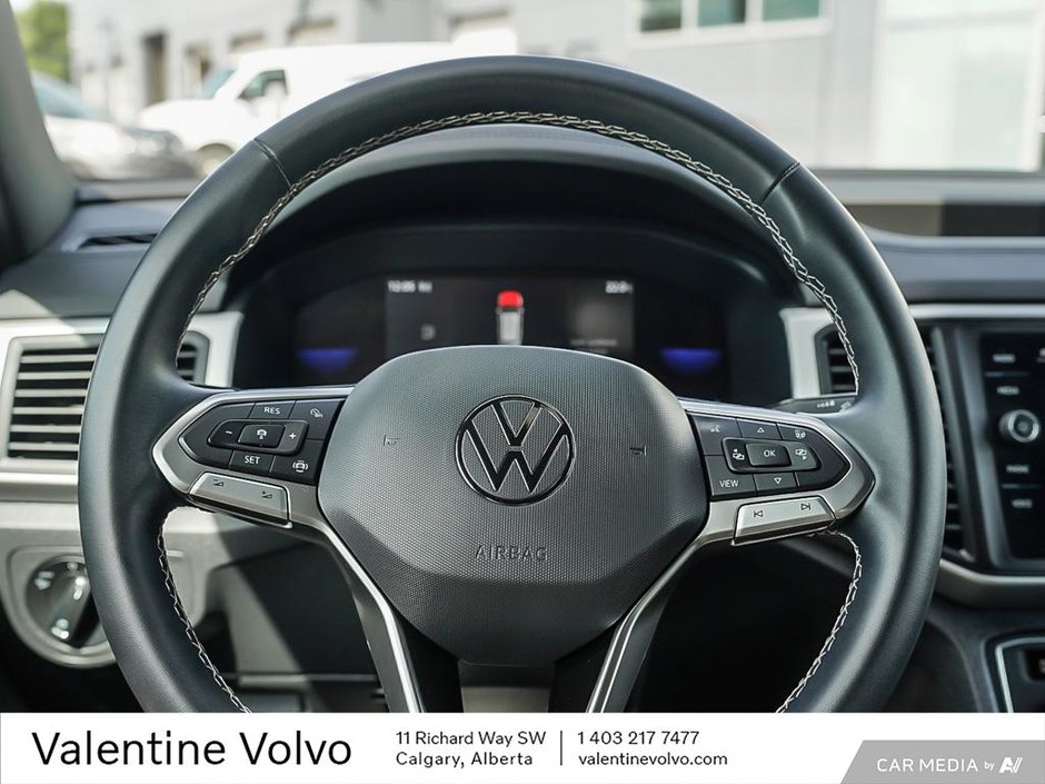 2022 Volkswagen Atlas Cross Sport Comfortline-13