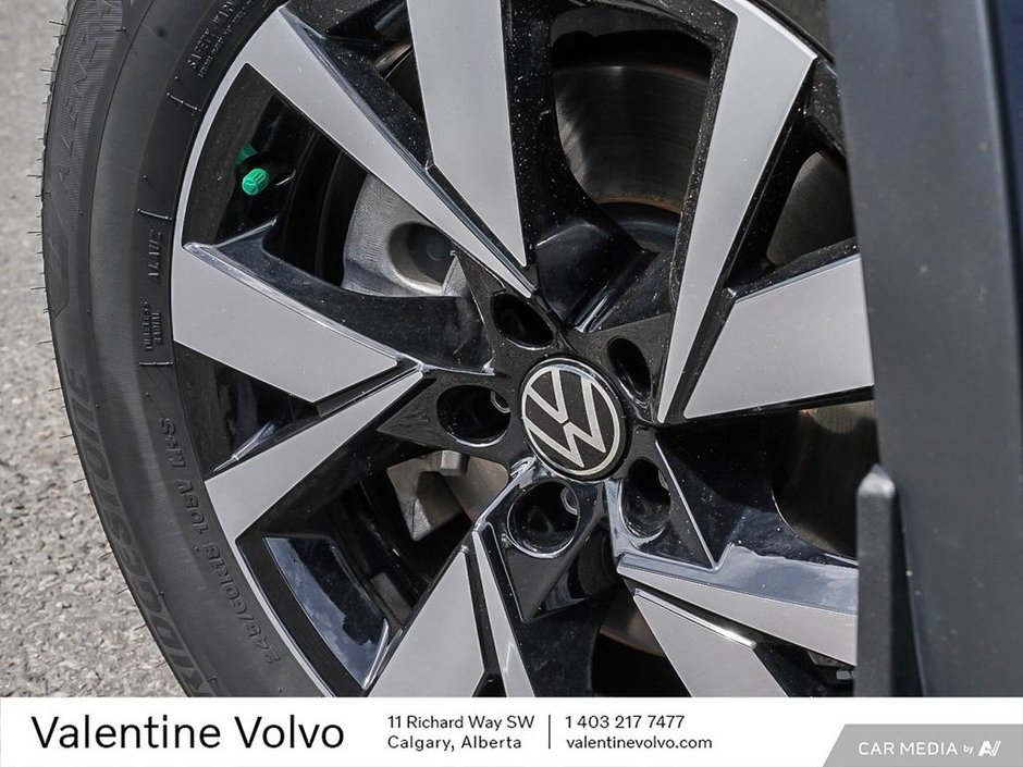 2022 Volkswagen Atlas Cross Sport Comfortline-5