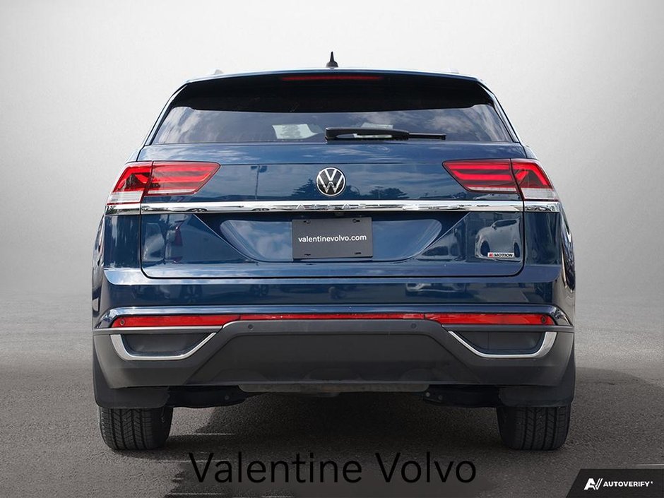 2022 Volkswagen Atlas Cross Sport Comfortline-4