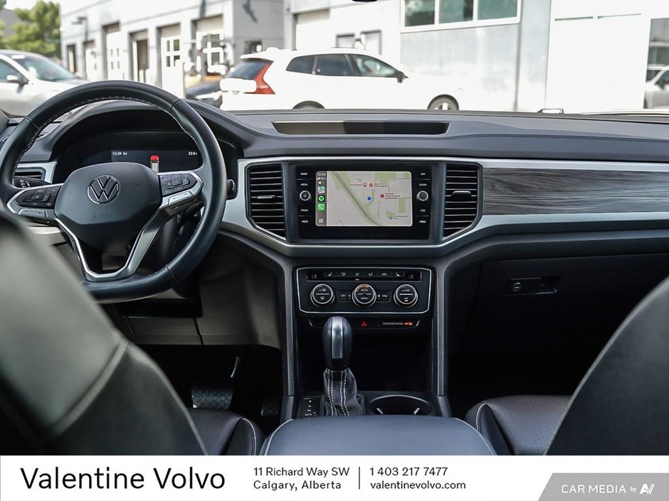2022 Volkswagen Atlas Cross Sport Comfortline-24