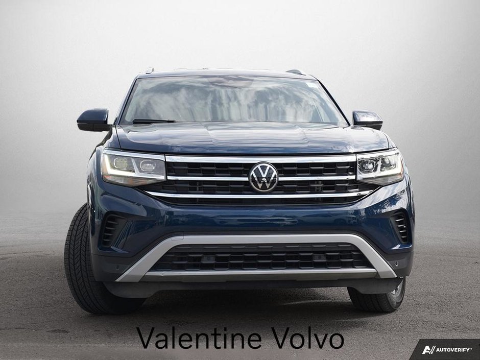 2022 Volkswagen Atlas Cross Sport Comfortline-1