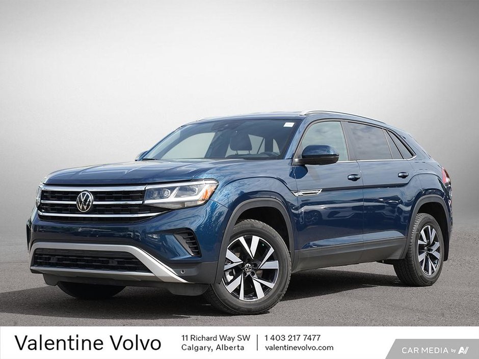 2022 Volkswagen Atlas Cross Sport Comfortline-0