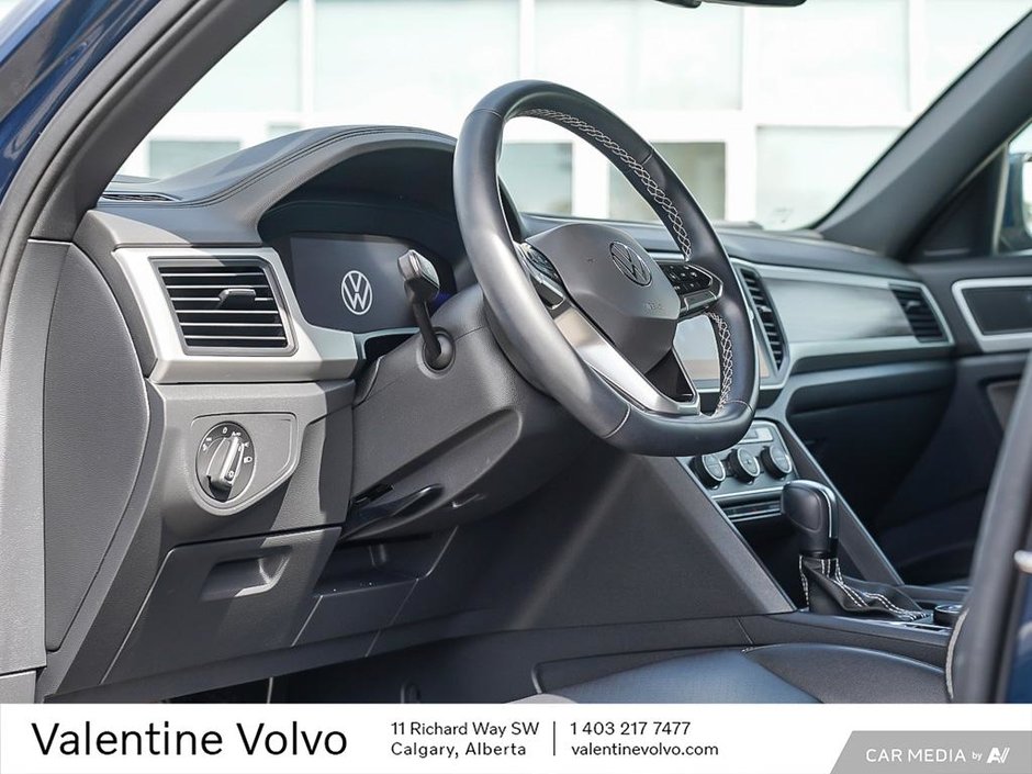 2022 Volkswagen Atlas Cross Sport Comfortline-12