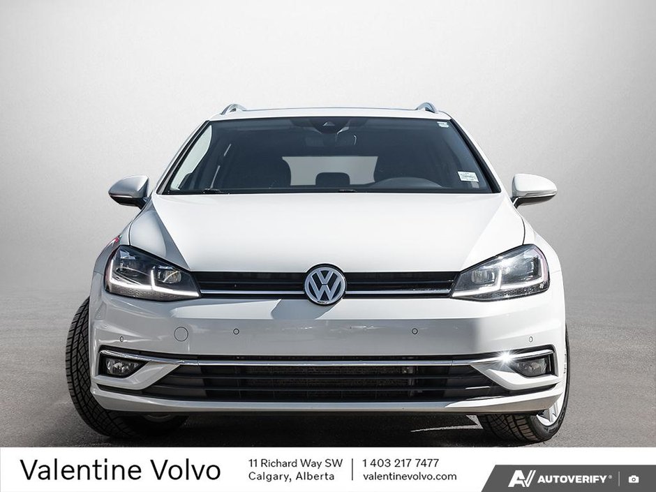 2019 Volkswagen Golf SportWagen Execline-1