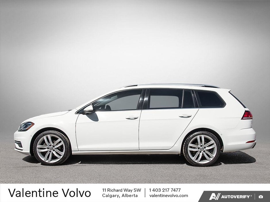 2019 Volkswagen Golf SportWagen Execline-2