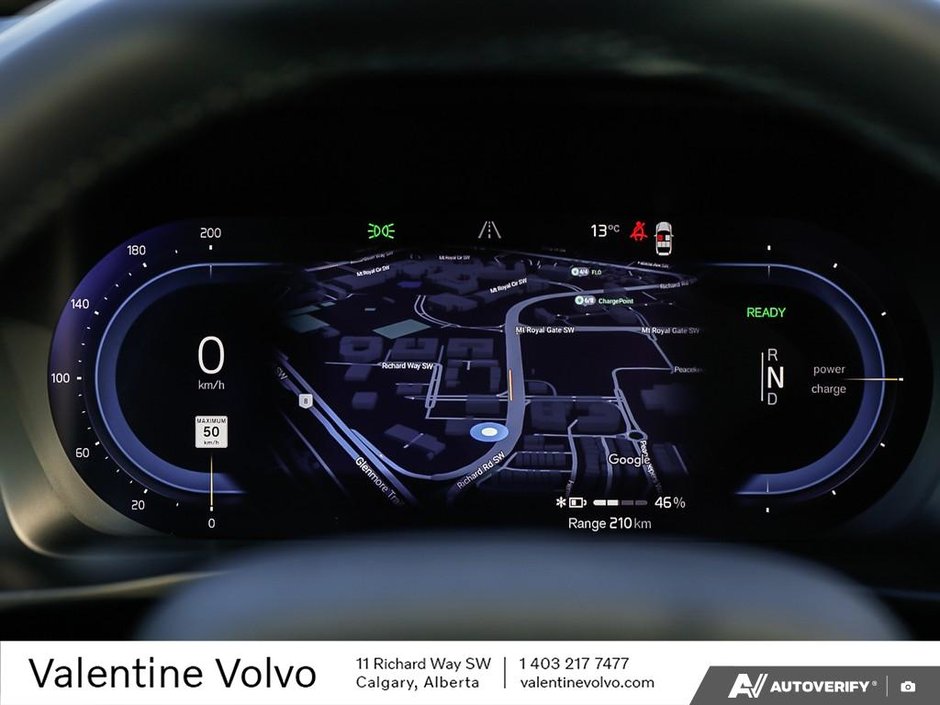 2024 Volvo C40 Recharge Pure Electric Ultimate-13