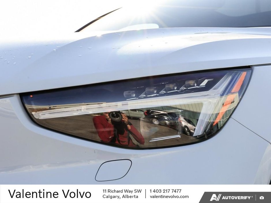 2024 Volvo C40 Recharge Pure Electric Ultimate-8