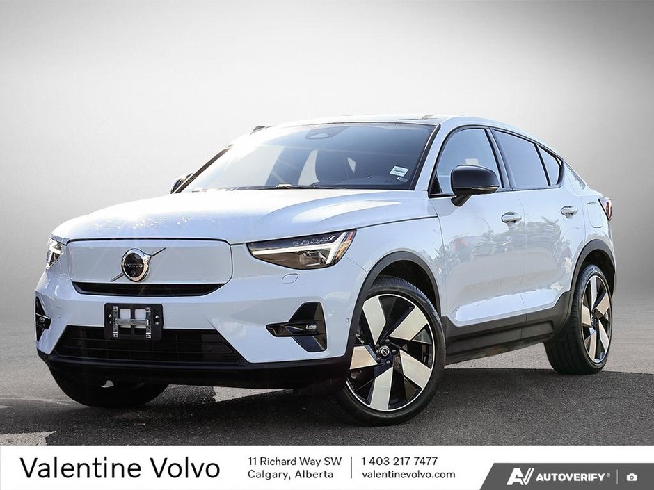 2024 Volvo C40 Recharge Pure Electric Ultimate-0