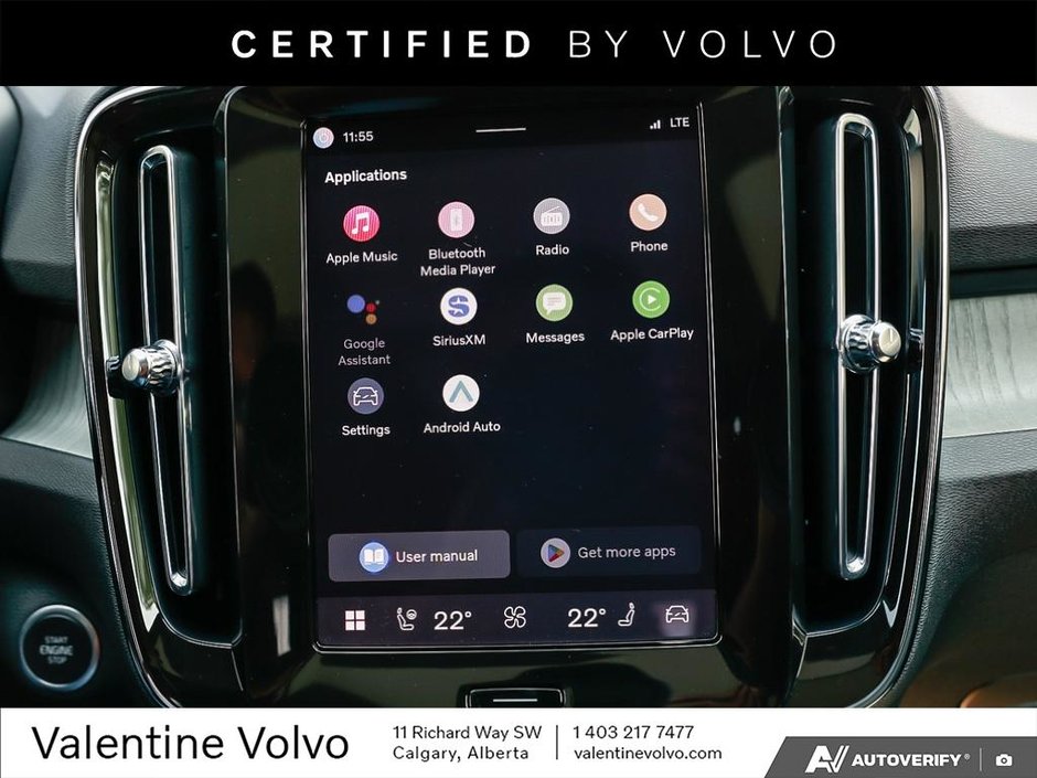 2024 Volvo XC40 Plus Dark Theme-20