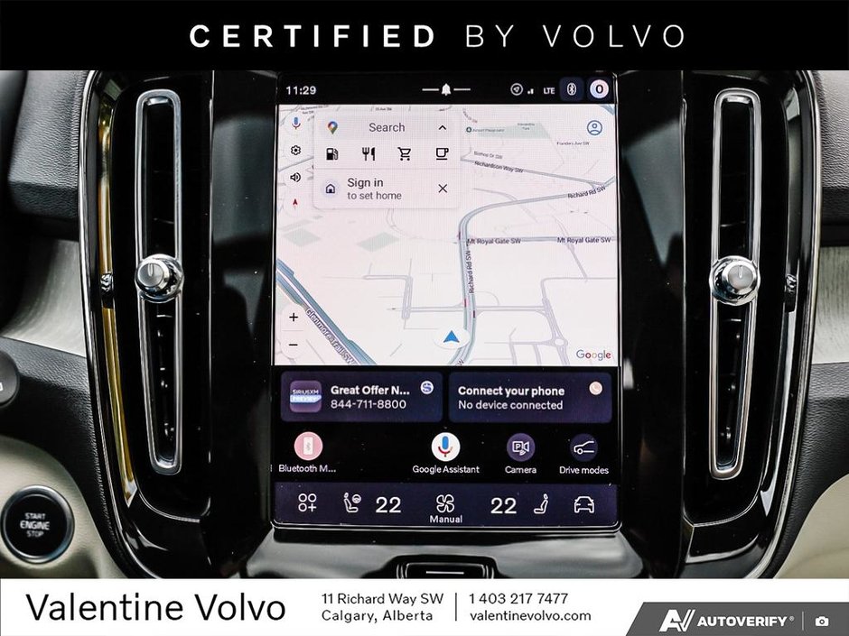 2026 Volvo XC40 Plus Dark Theme-20