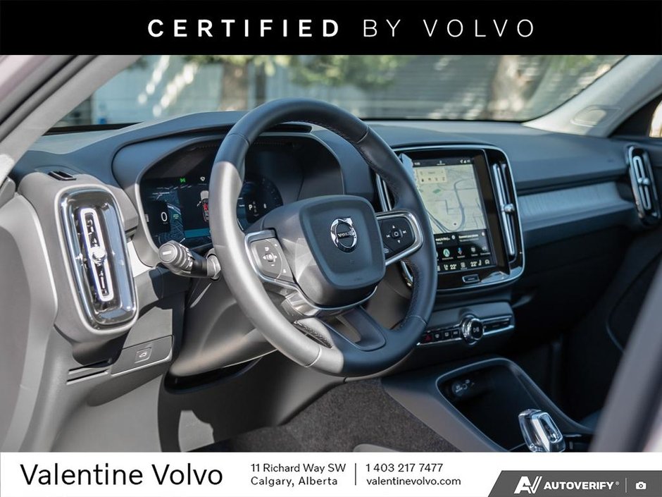 2026 Volvo XC40 Plus Dark Theme-12