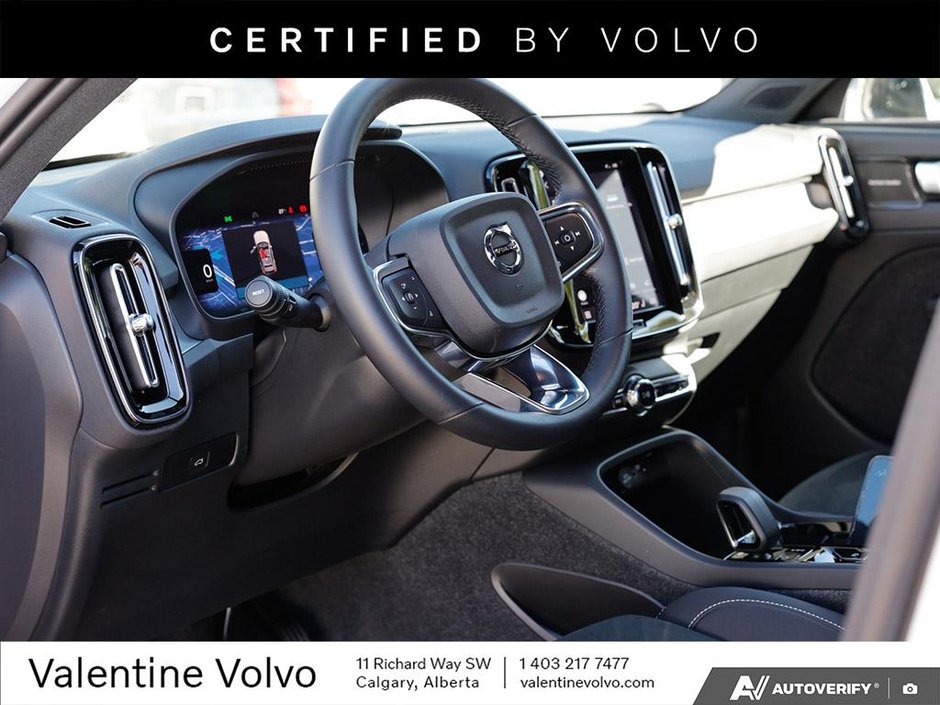 2026 Volvo XC40 Ultra Black Edition-12