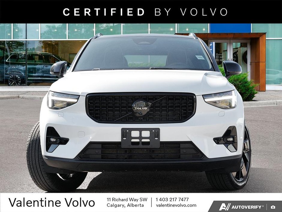2026 Volvo XC40 Ultra Black Edition-1