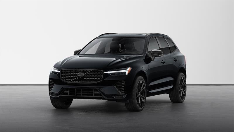 2025 Volvo XC60 Plug-in Hybrid Ultra Black Edition-0